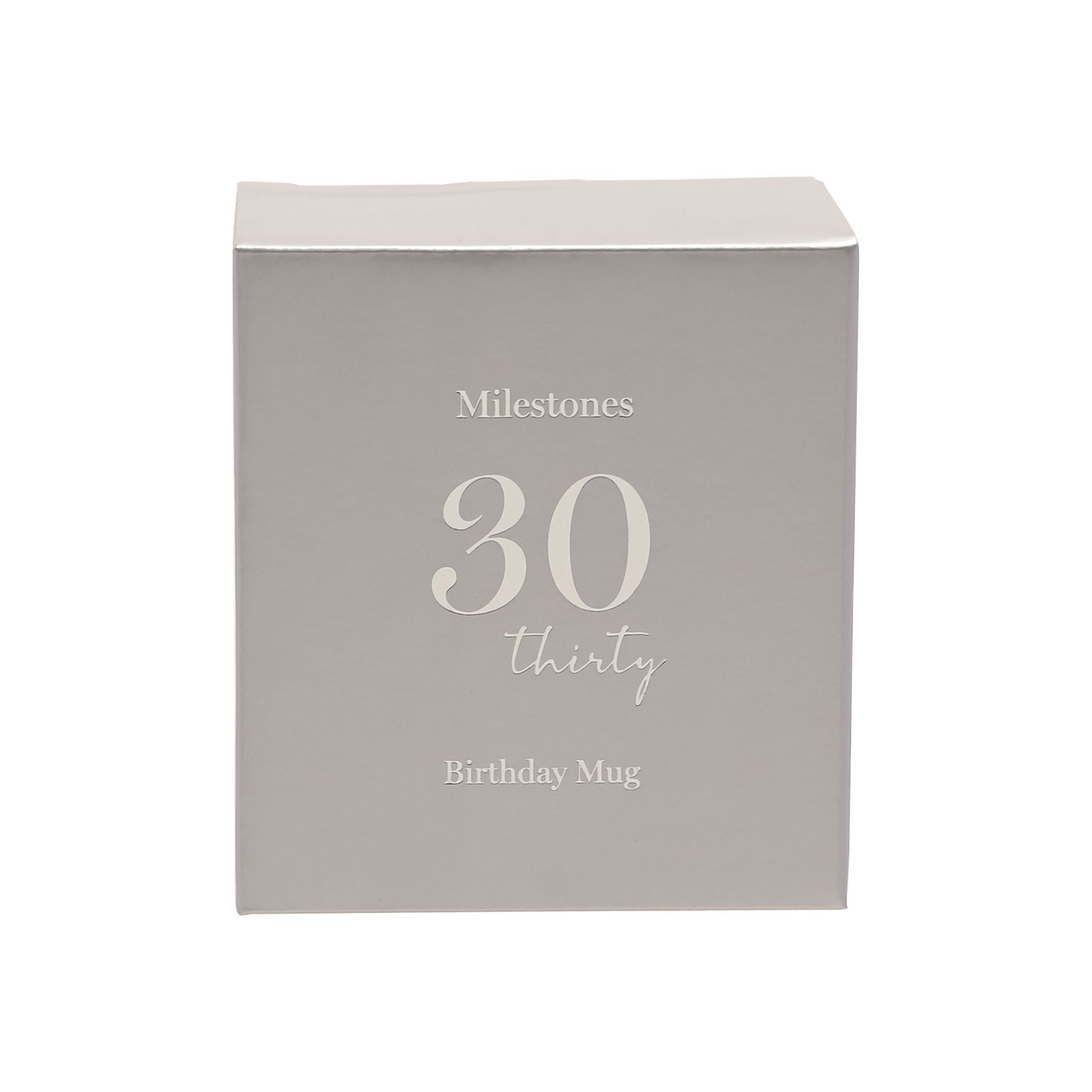Milestones Ceramic 11oz Mug - 30