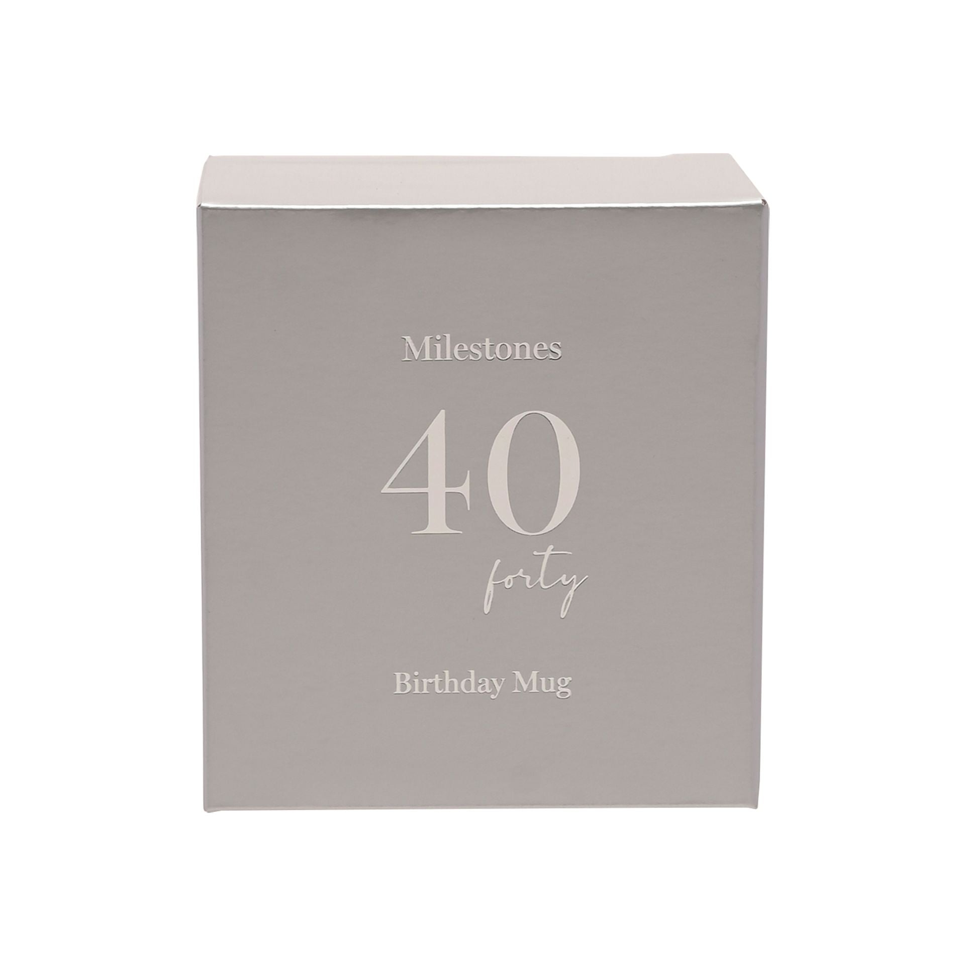 Milestones Ceramic 11oz Mug - 40