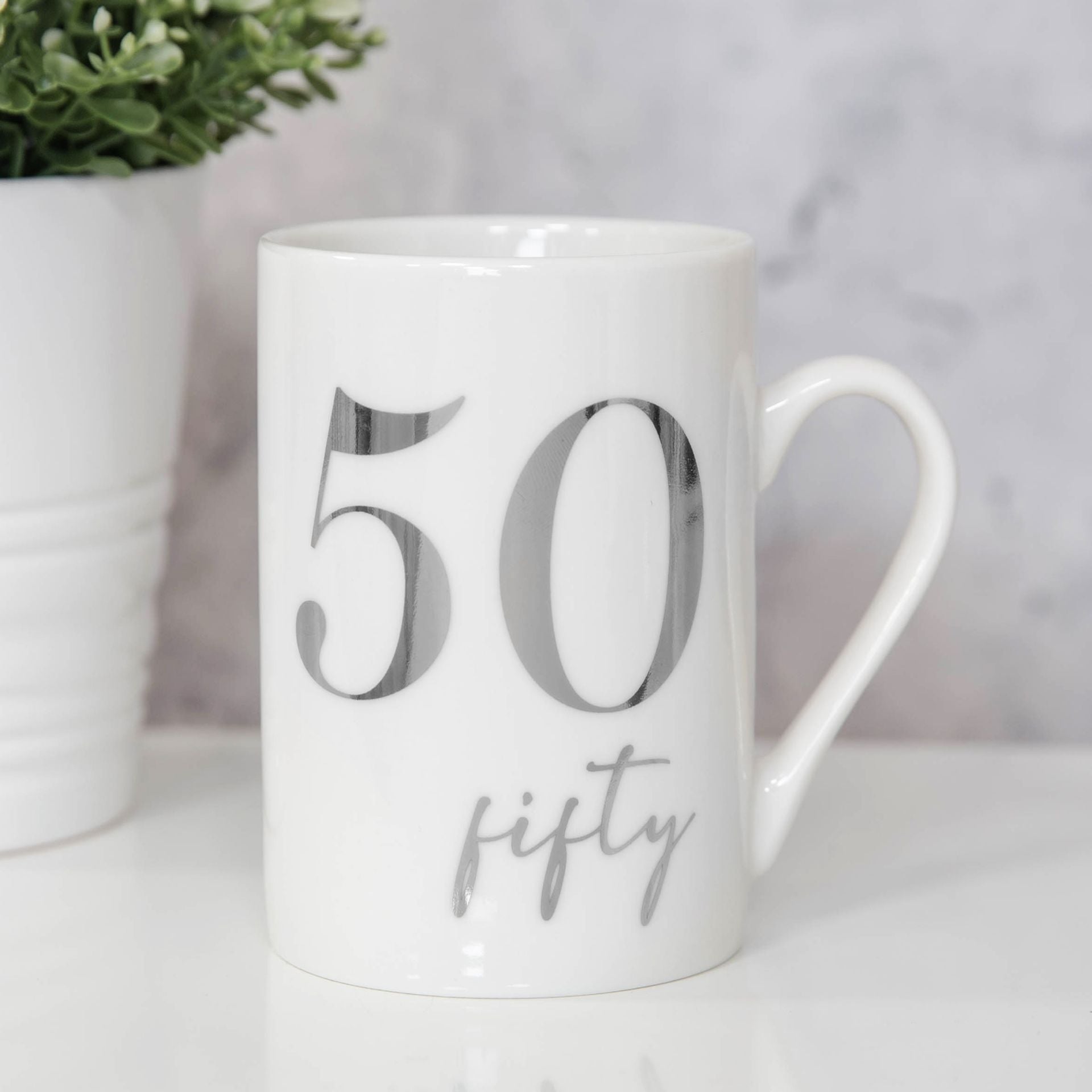 Milestones Ceramic 11oz Mug - 50