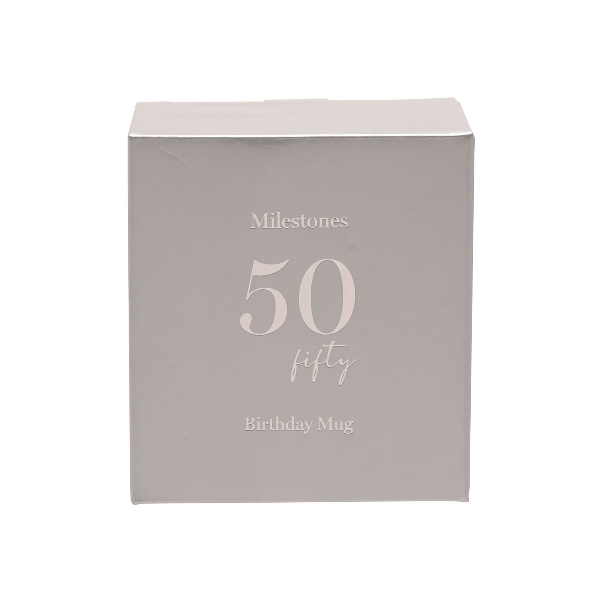 Milestones Ceramic 11oz Mug - 50
