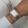 Cluse Fluette Watch Steel, Two-Tone