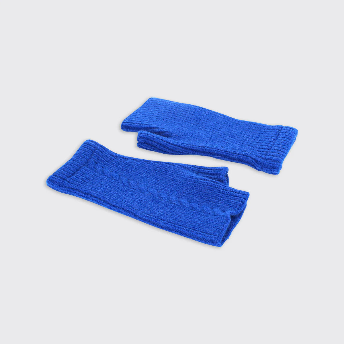 Ruby Fingerless Gloves Royal Blue