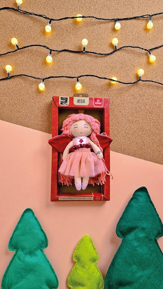 Svoora Doll ‘Aelia’ Fairy - 16×3×30cm