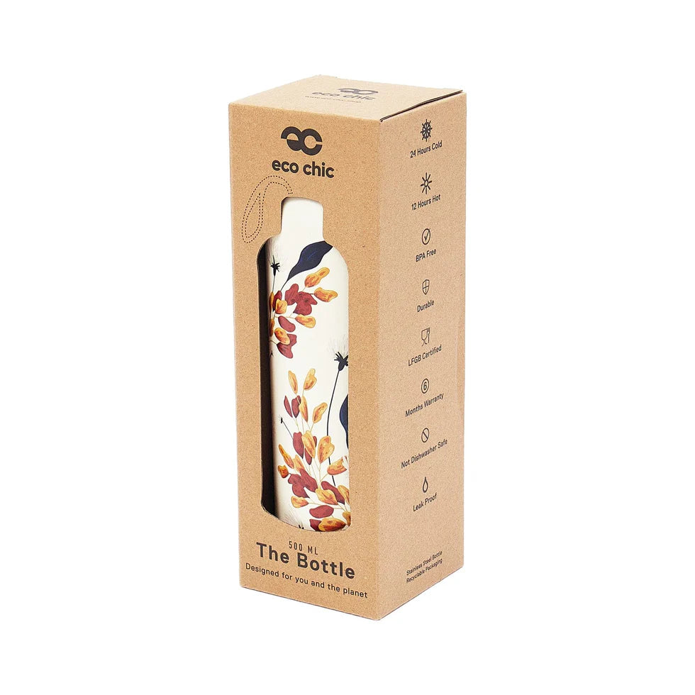 Eco Chic Thermal Bottle Flowers