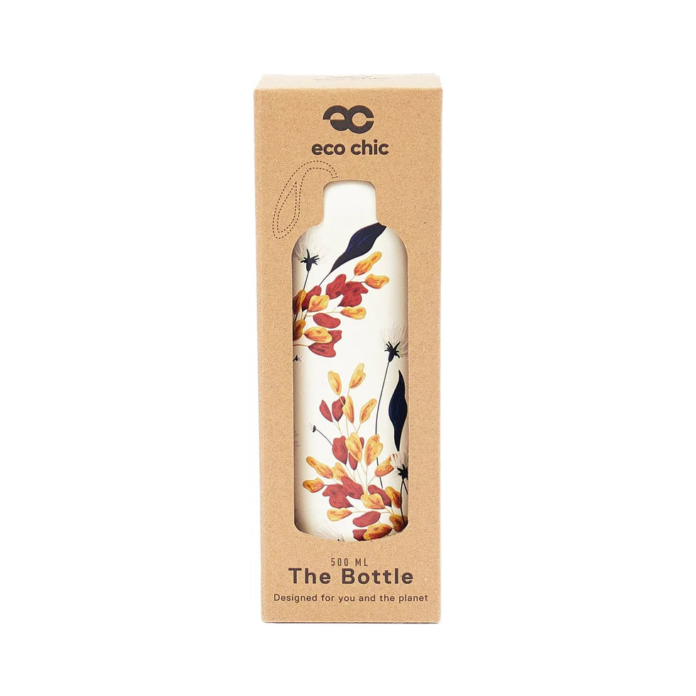 Eco Chic Thermal Bottle Flowers