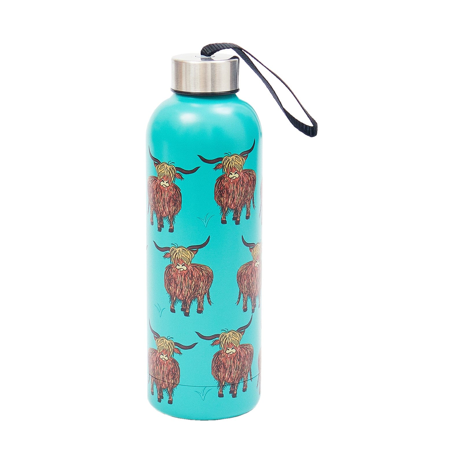 Eco Chic Thermal Bottle Highland Cow