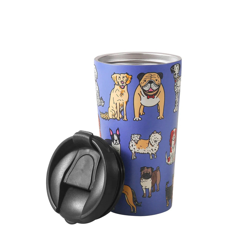 Eco Chic Thermal Coffee Cup Dogs