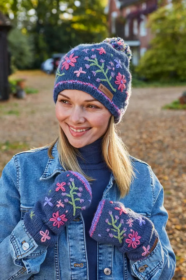Hampton Court Bobble Beanie