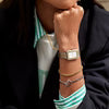 Cluse Fluette Watch Steel, Two-Tone