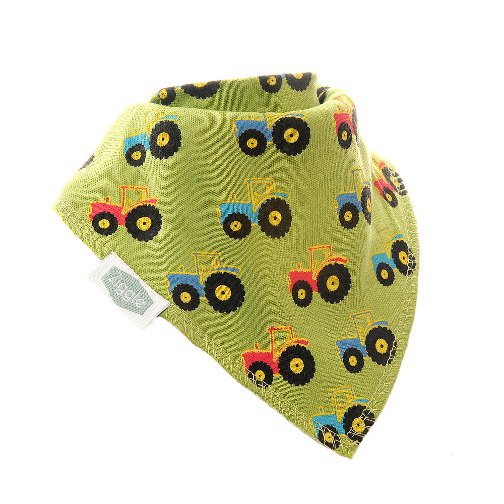 Ziggle Farmyard Fun Bib Set