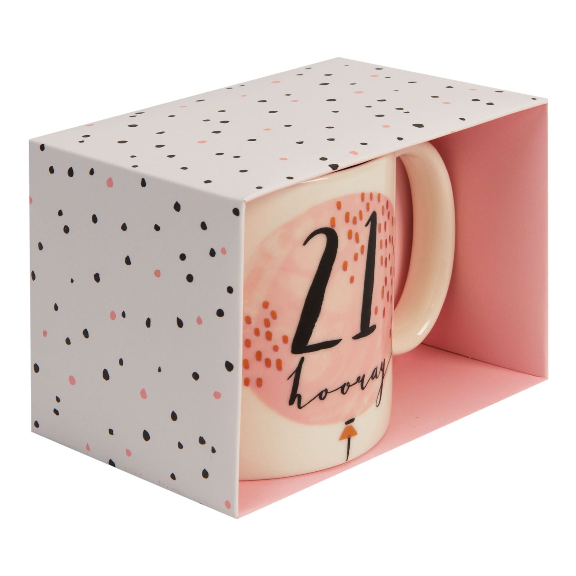 Luxe Ceramic Female Birthday Mug - 21