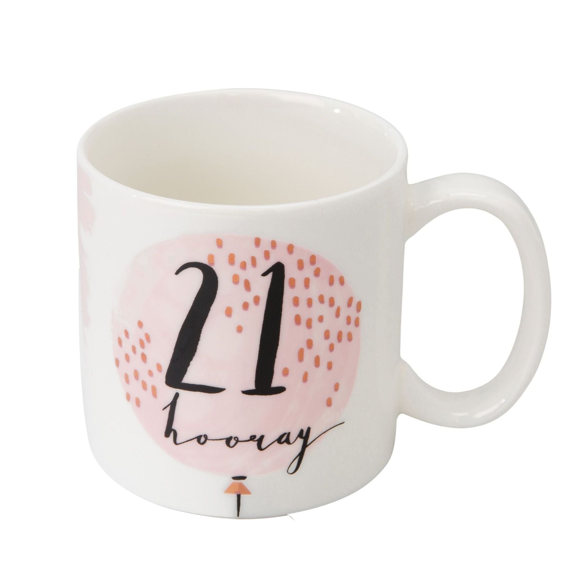 Luxe Ceramic Female Birthday Mug - 21