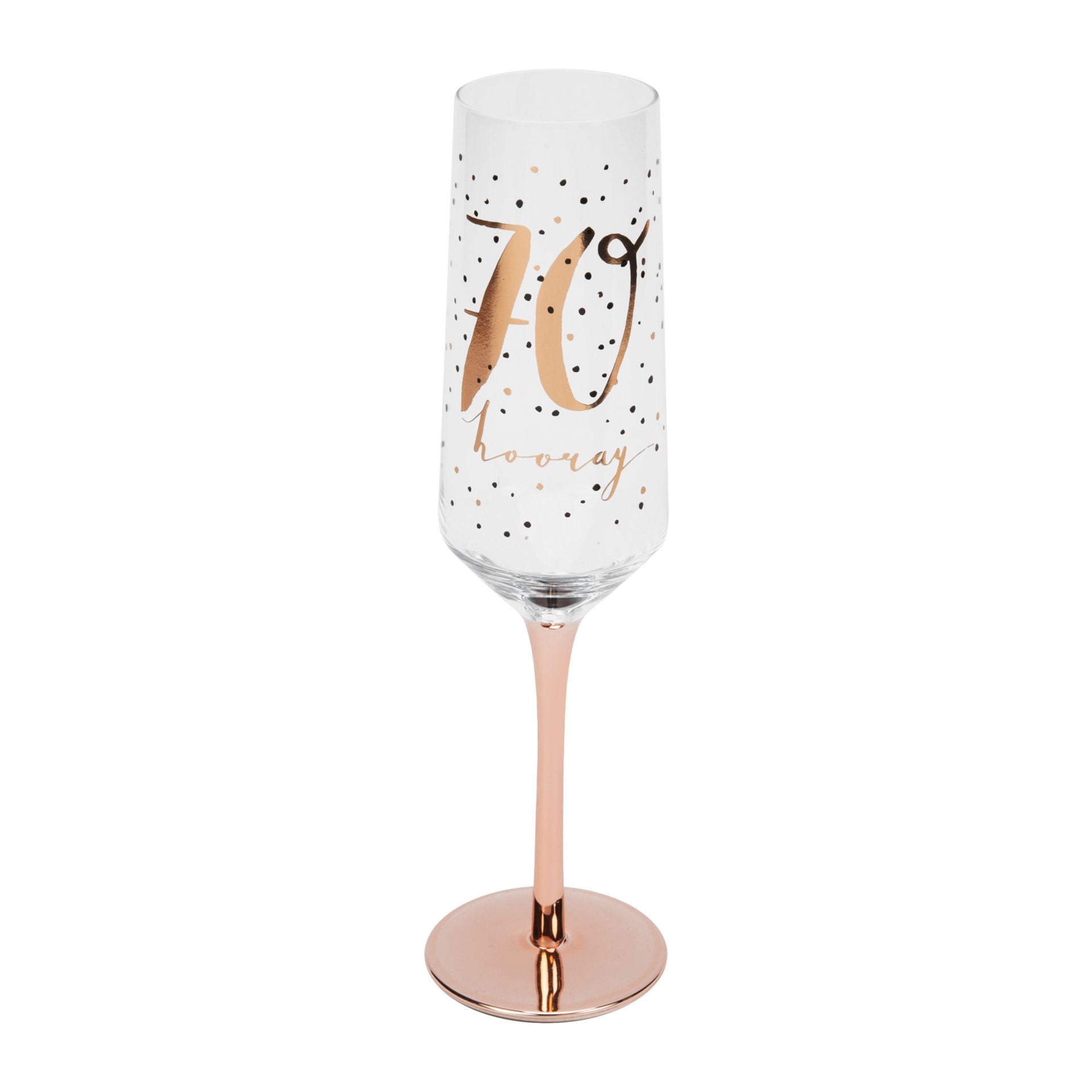 Luxe Birthday Flute 70