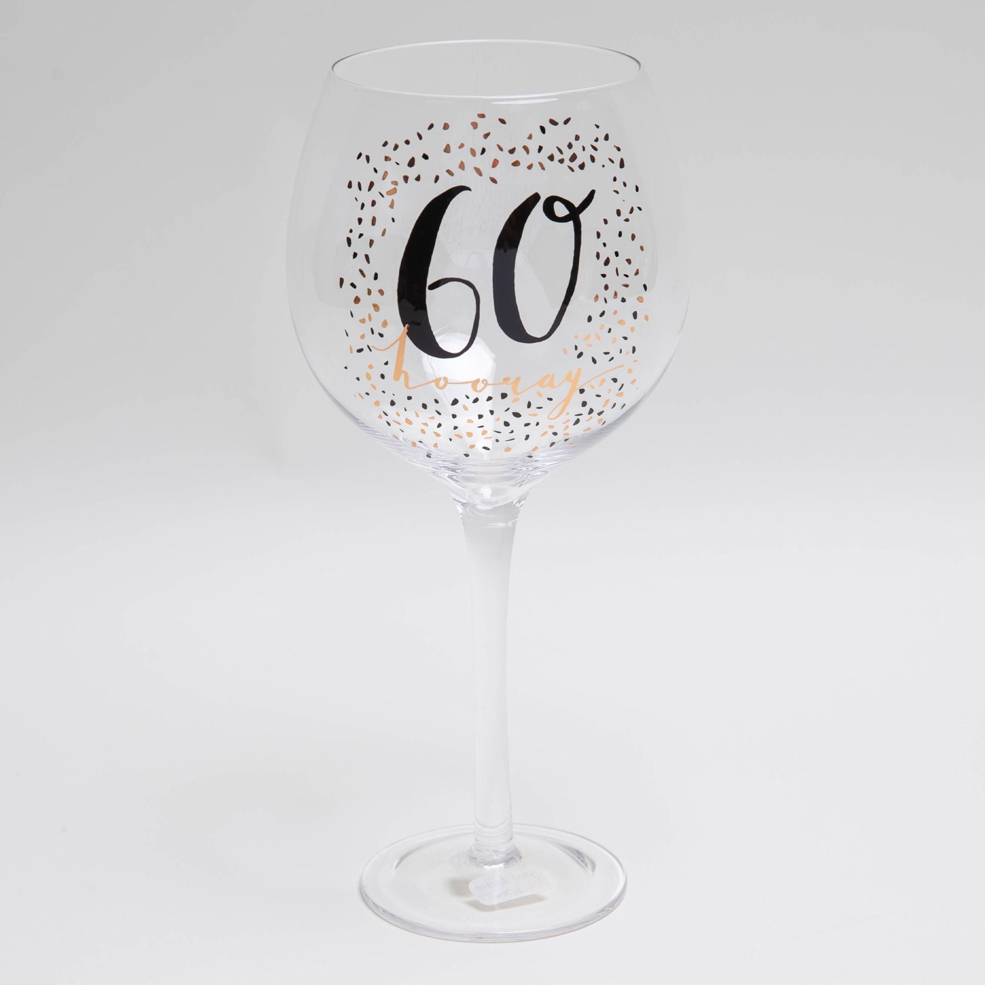 Luxe Birthday Gin Glass - 60