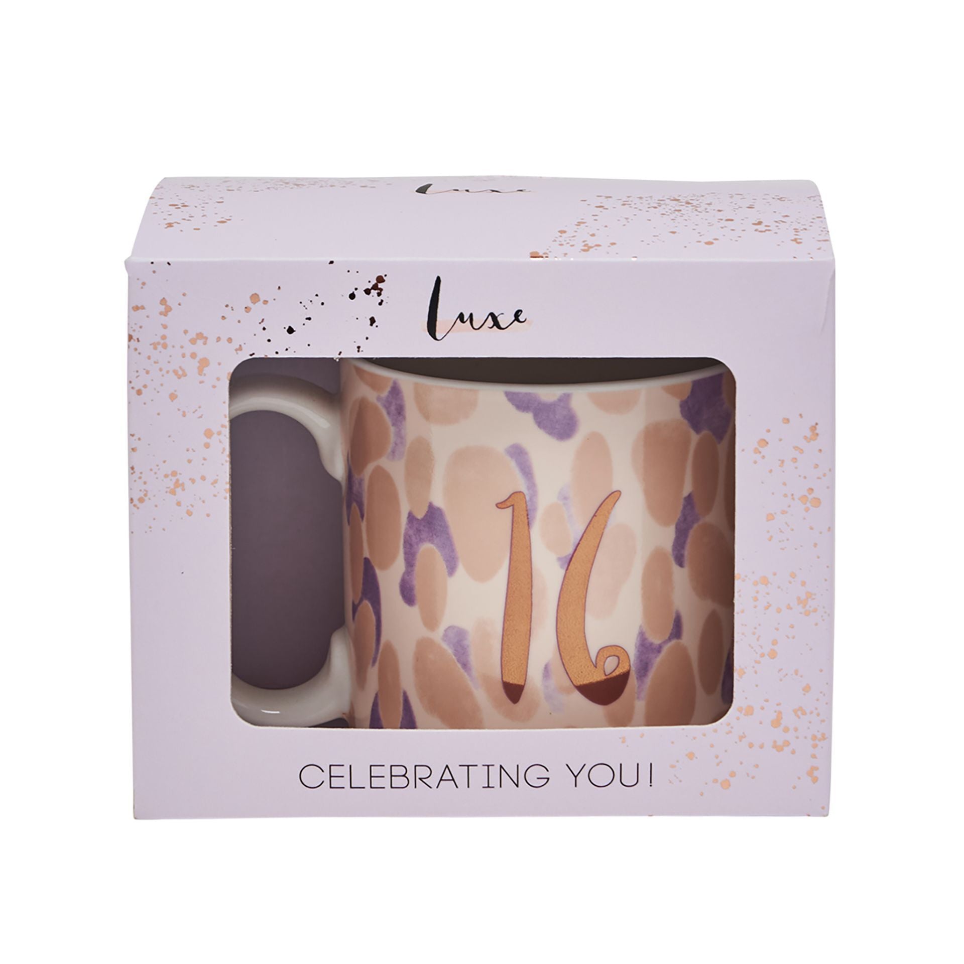 Luxe Ceramic Female Birthday Mug - 16