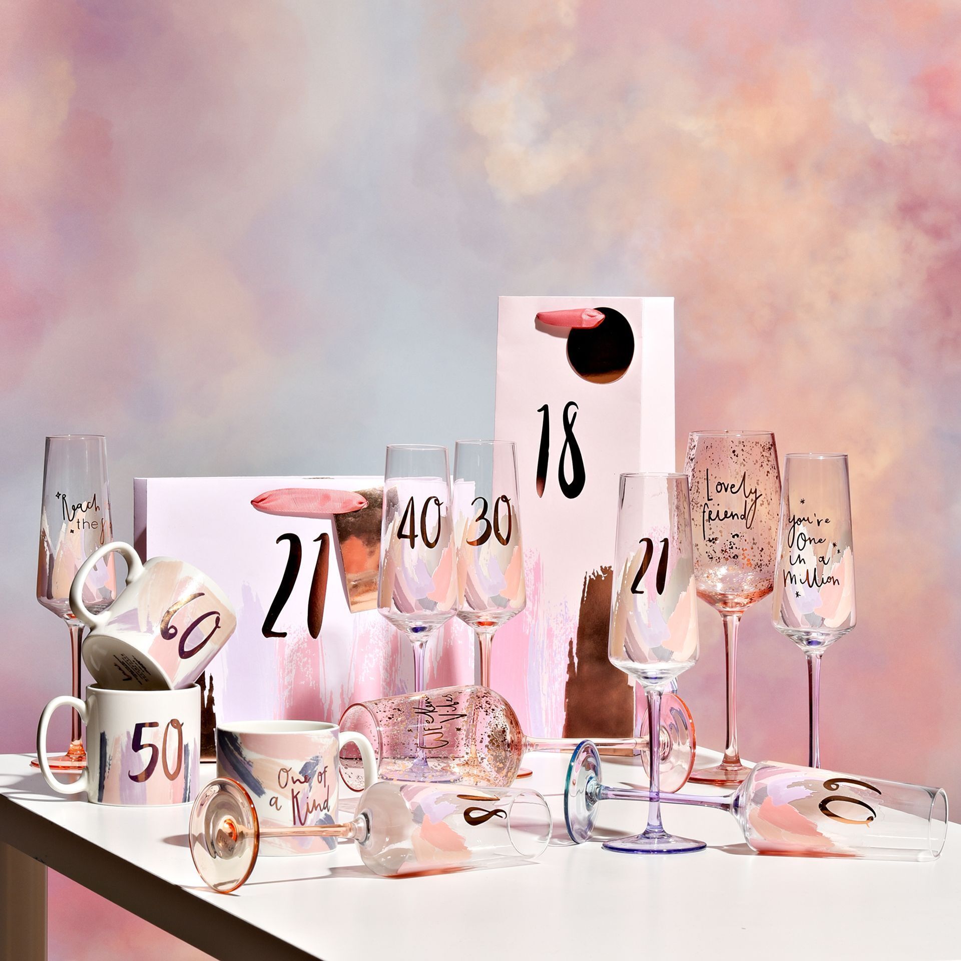 Luxe Ceramic Female Birthday Mug - 16