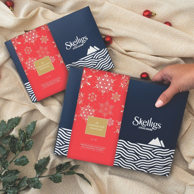 Skellig Chocolate Christmas 10 Choc Formal Collection Box
