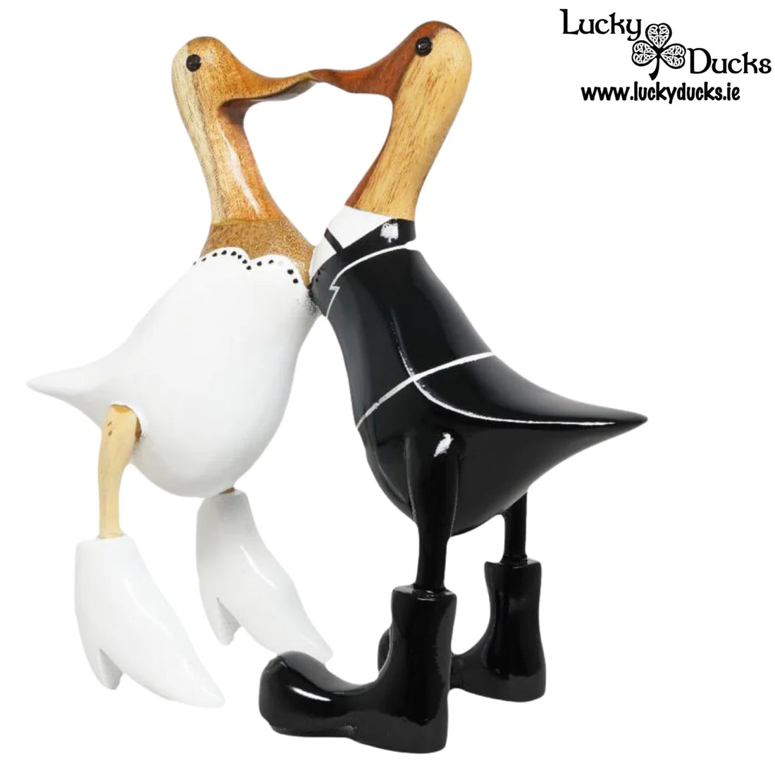 Mr & Mrs Kissing Duck