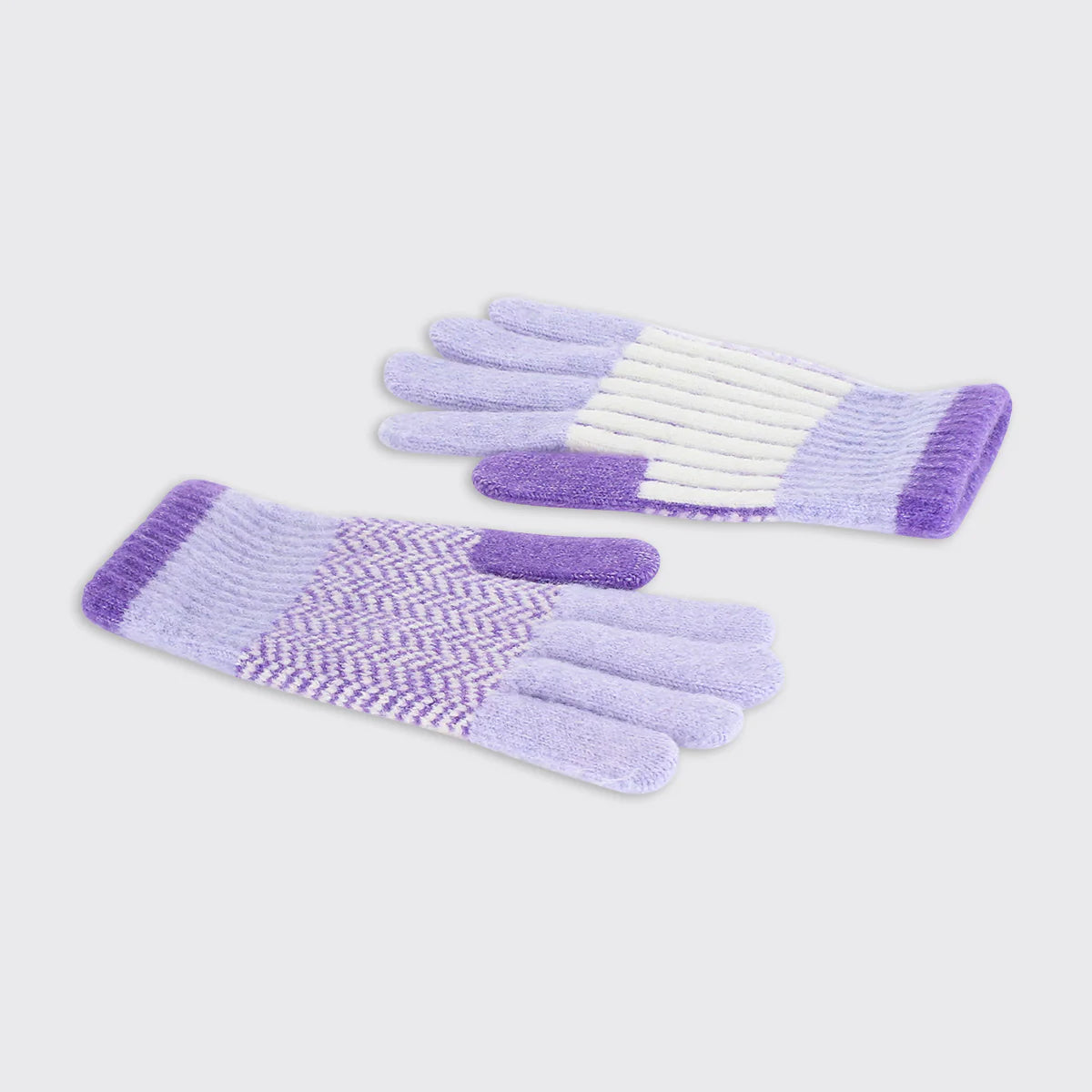 Lara Gloves Lilac