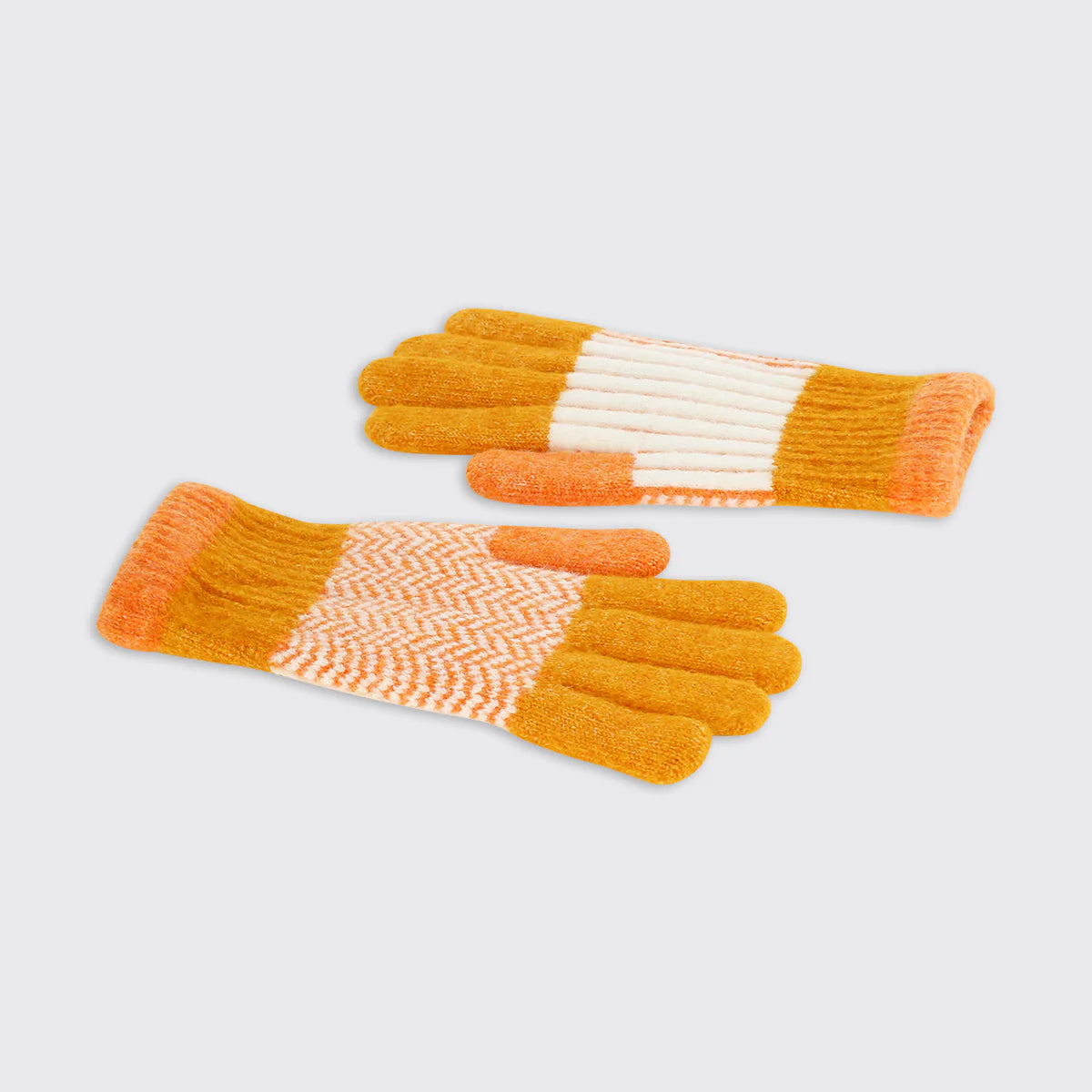 Lara Gloves Orange