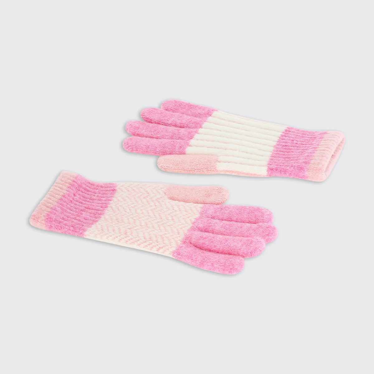 Lara Gloves Pink