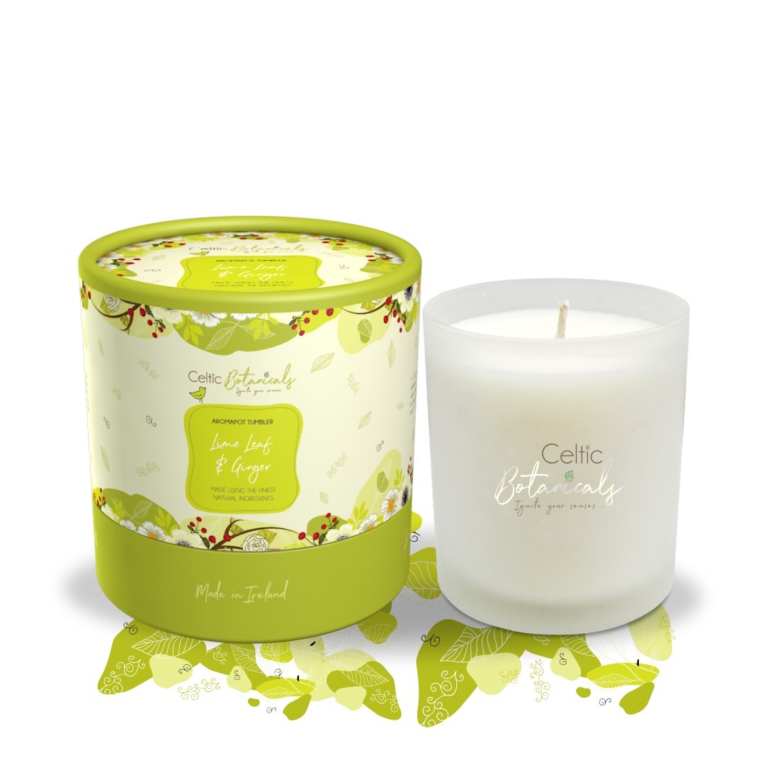 Lime, Basil & Mandarin Aromapot Tumbler