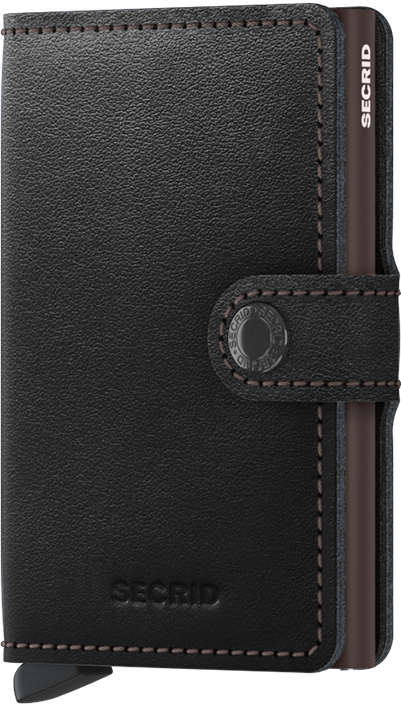 Secrid Miniwallet Original Black-Brown