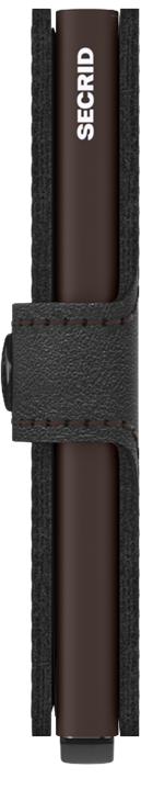 Secrid Miniwallet Original Black-Brown