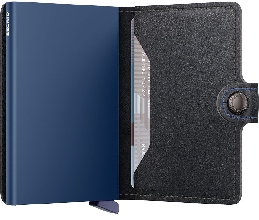 Secrid Miniwallet Original Black-Navy