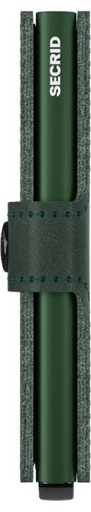 Secrid Original Miniwallet Green With Green Front