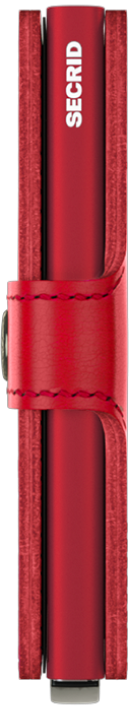 Secrid Original Miniwallet Red With Red Front