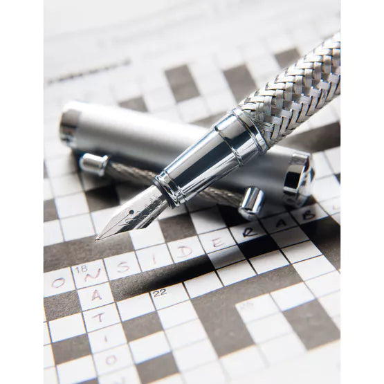 Stratton Rollerball & Ballpoint Pen Set - Silver & Gold