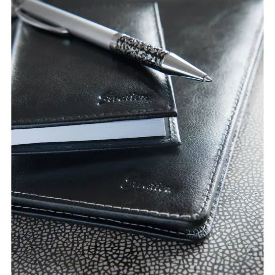 Stratton Rollerball & Ballpoint Pen Set - Silver & Gold