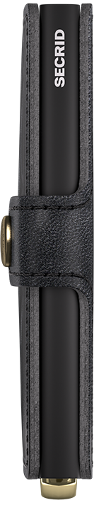 Secrid Black Premium Miniwallet Emboss Diamond Design