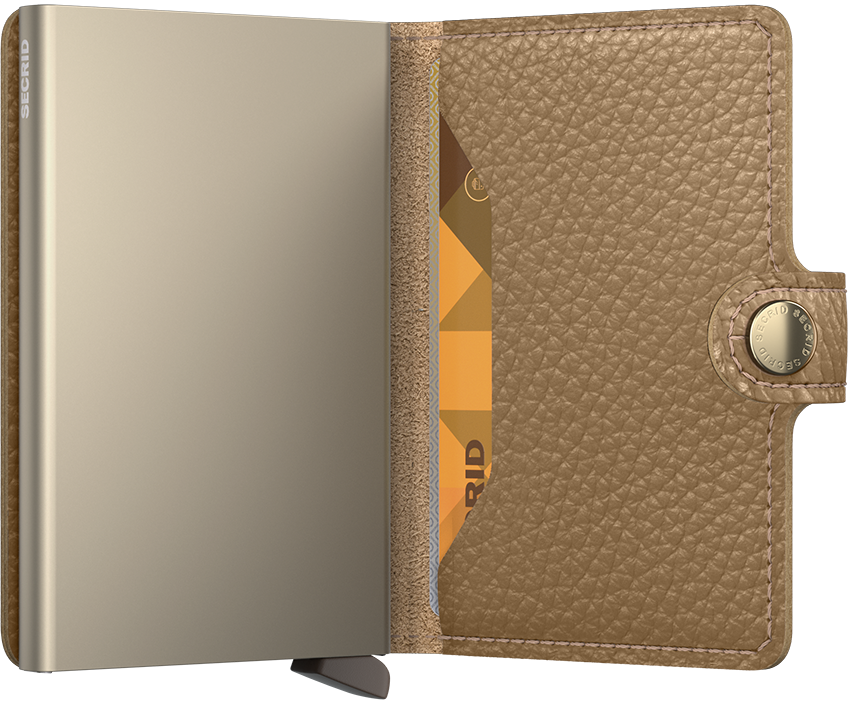 Secrid Miniwallet Pebble Cappuccino