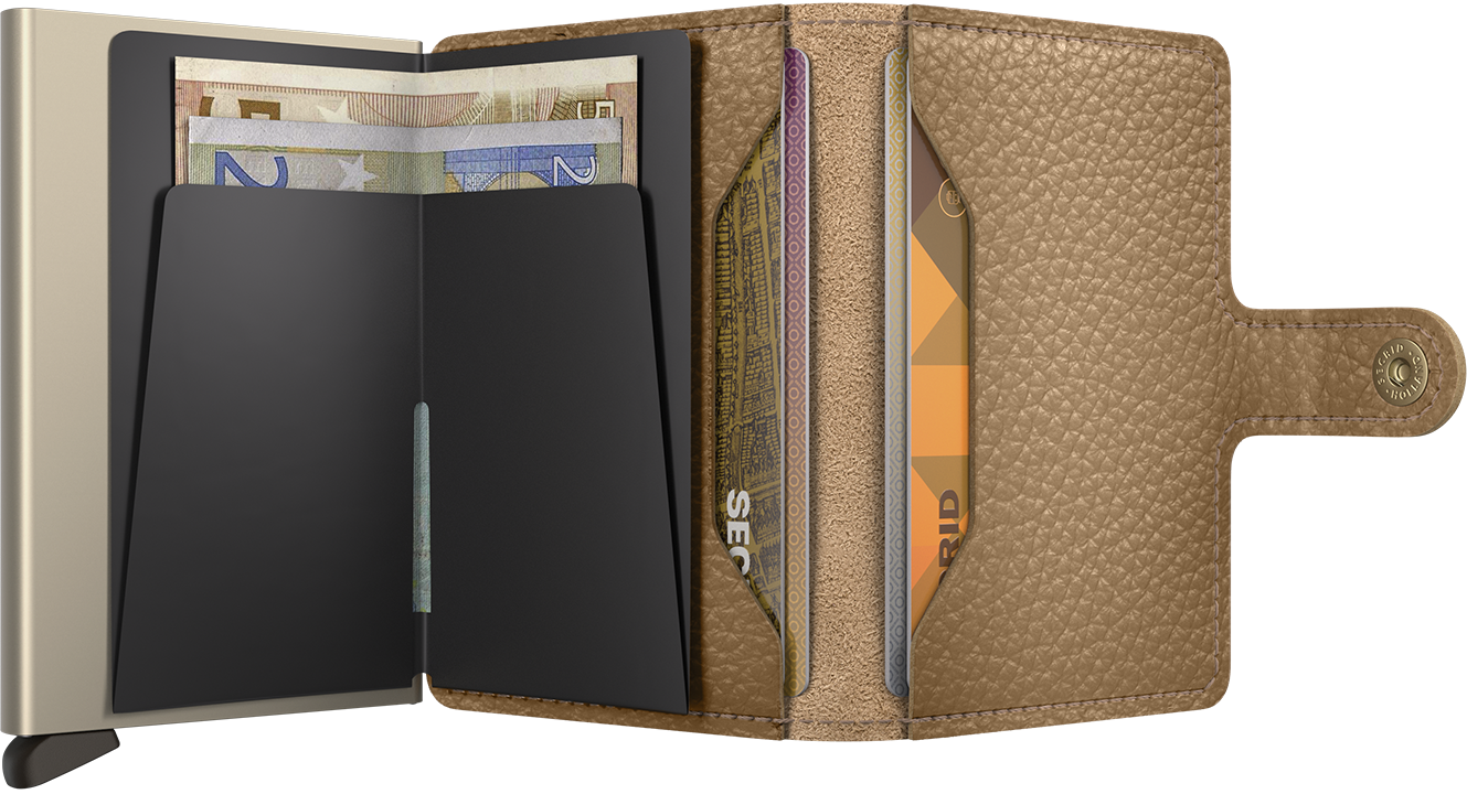 Secrid Miniwallet Pebble Cappuccino