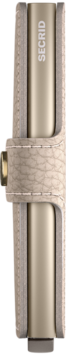 Secrid Miniwallet Pebble Latte