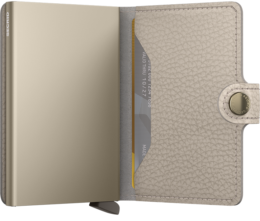 Secrid Miniwallet Pebble Latte