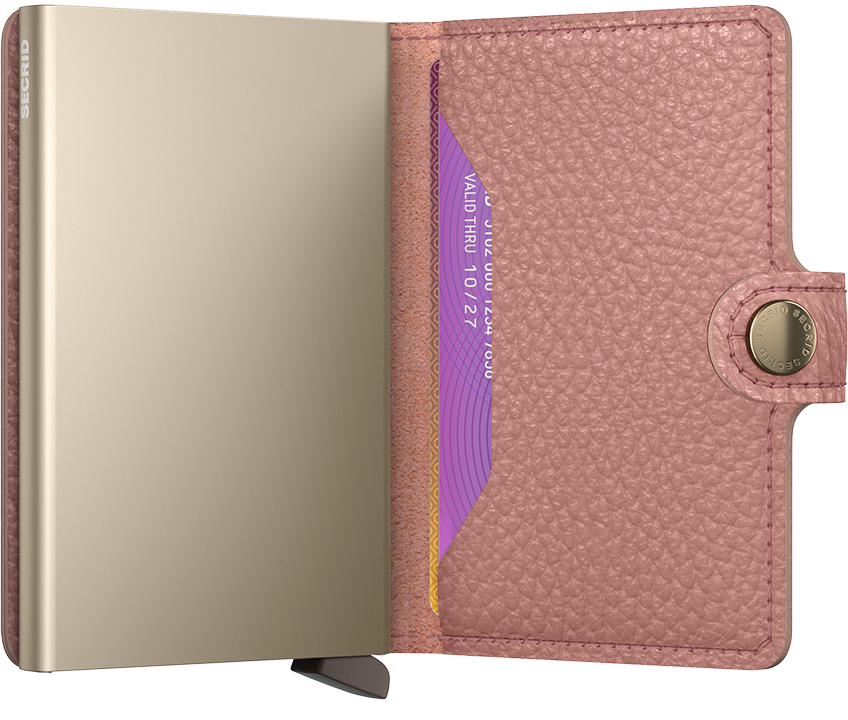 Secrid Miniwallet Pebble Rose