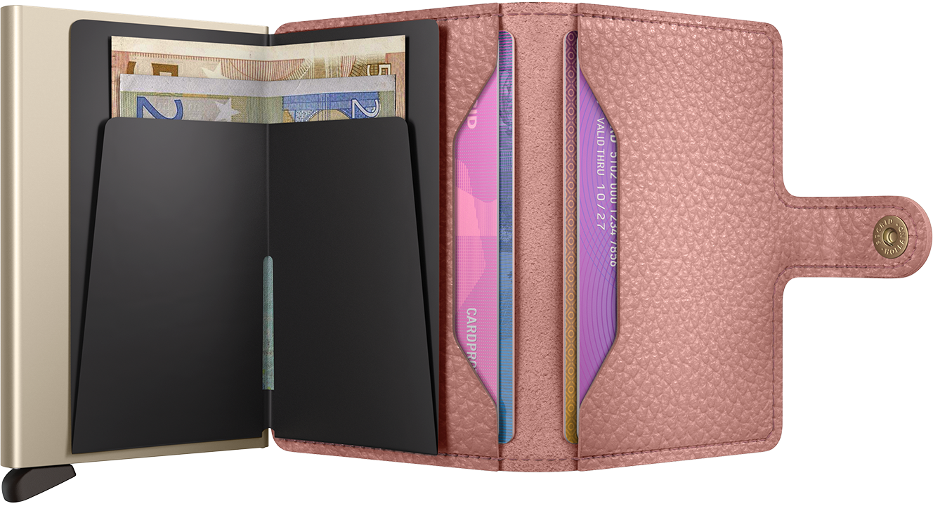 Secrid Miniwallet Pebble Rose