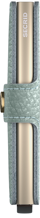 Green Miniwallet Pebble Sea Green