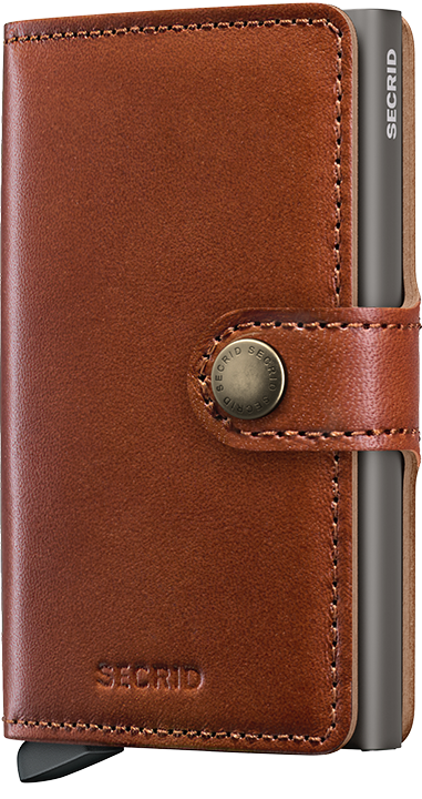 Secrid Miniwallet Texano Saddle