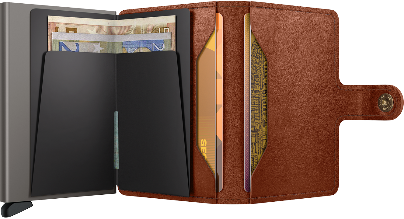 Secrid Miniwallet Texano Saddle
