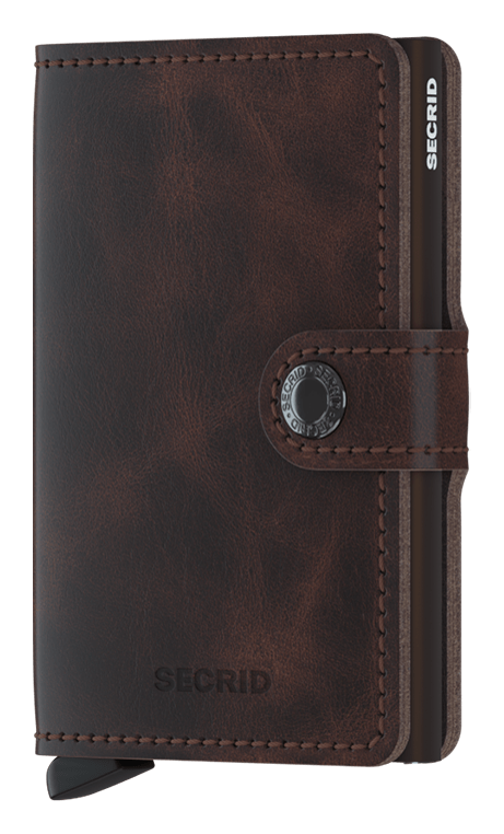 Secrid Miniwallet Vintage Chocolate