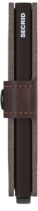 Secrid Miniwallet Vintage Chocolate