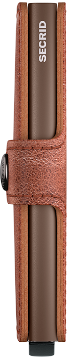 Secrid Miniwallet Vintage Cognac-Brown