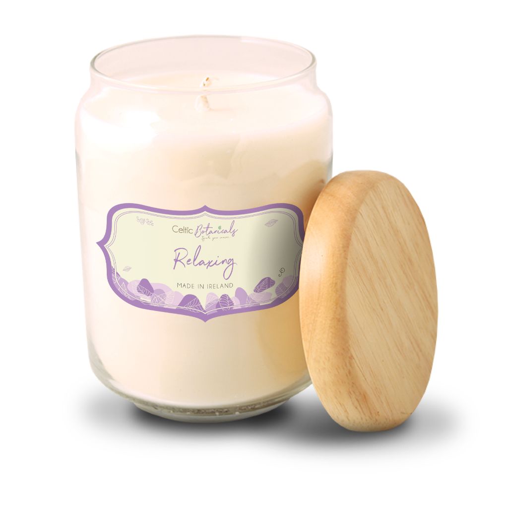 Relaxing Pop Jar Candle