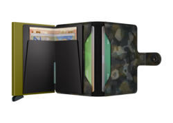 Jungle - Miniwallet - Moss - Kelp - Cards