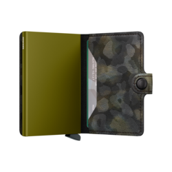 Jungle - Miniwallet - Moss - Kelp - Cards