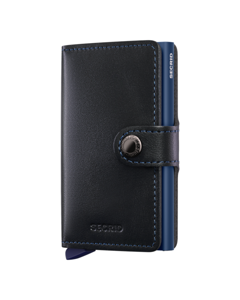 Original - Miniwallet - Black - Navy - Front